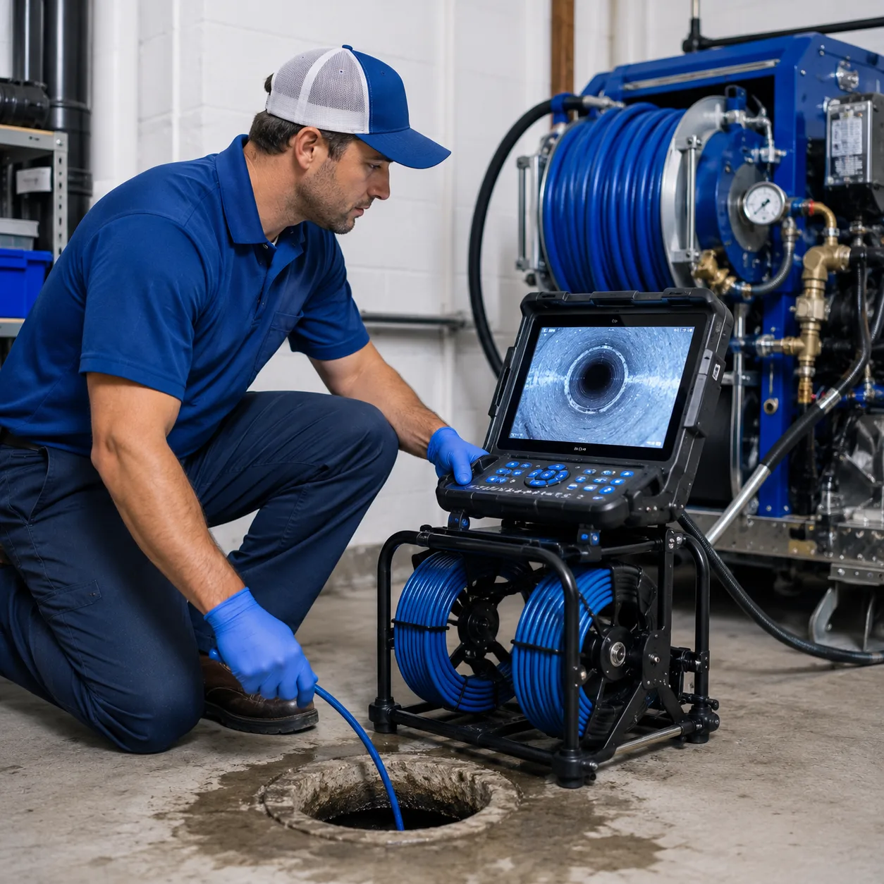 Drainage restoration professionals serving Lodi, TX